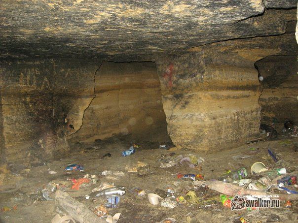 Жевахова гора, катакомбы 