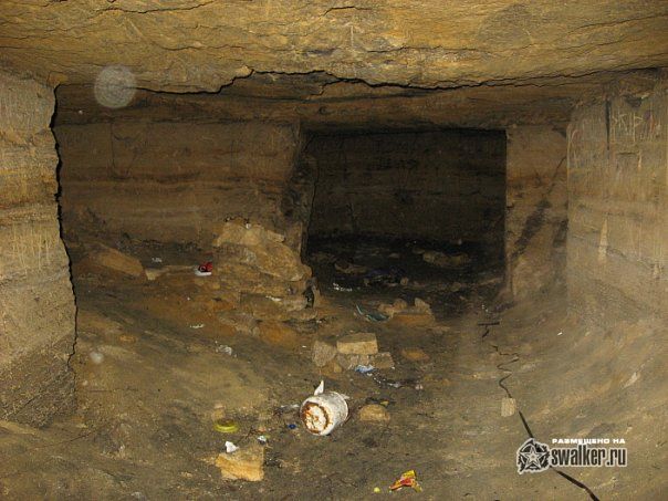 Жевахова гора, катакомбы 