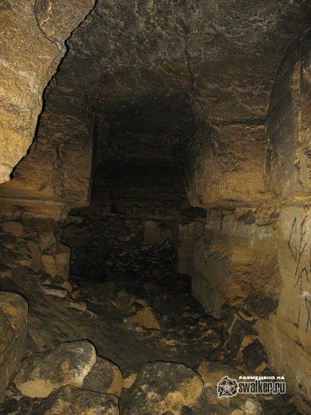 Жевахова гора, катакомбы 