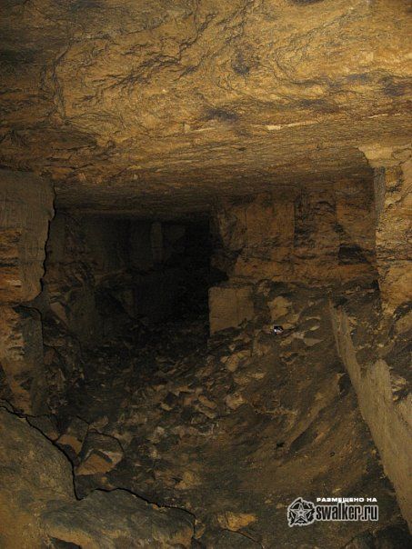 Жевахова гора, катакомбы 