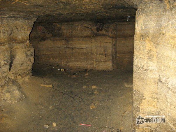 Жевахова гора, катакомбы 