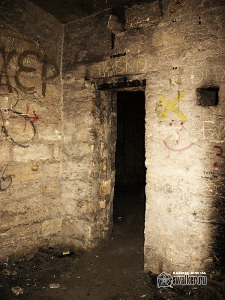 Заброшенный бункер, Одесская область Заброшенный бункер, Одесская область