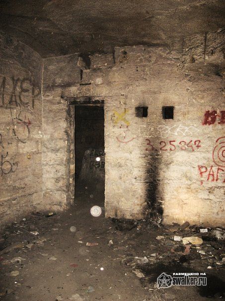 Заброшенный бункер, Одесская область Заброшенный бункер, Одесская область