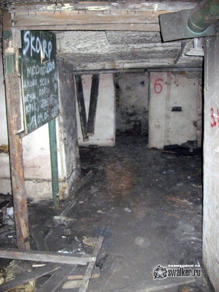 Заброшенный бункер, Одесская область Заброшенный бункер, Одесская область