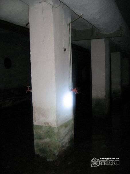 Заброшенное бомбоубежище  Заброшенное бомбоубежище