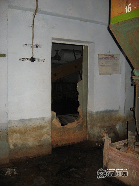 Заброшенное бомбоубежище  Заброшенное бомбоубежище