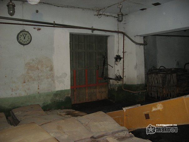 Заброшенное бомбоубежище  Заброшенное бомбоубежище