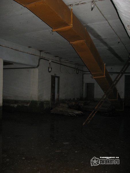 Заброшенное бомбоубежище  Заброшенное бомбоубежище