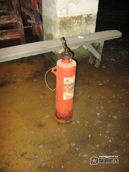 Заброшенное бомбоубежище  Заброшенное бомбоубежище