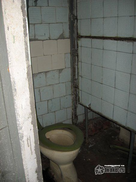 Заброшенное бомбоубежище  Заброшенное бомбоубежище