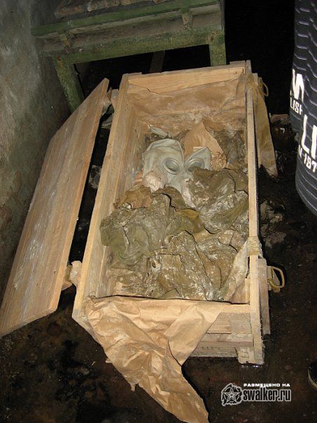 Заброшенное бомбоубежище  Заброшенное бомбоубежище