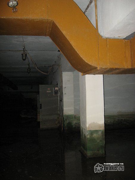 Заброшенное бомбоубежище  Заброшенное бомбоубежище