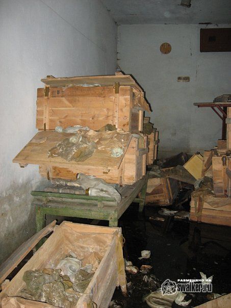 Заброшенное бомбоубежище  Заброшенное бомбоубежище