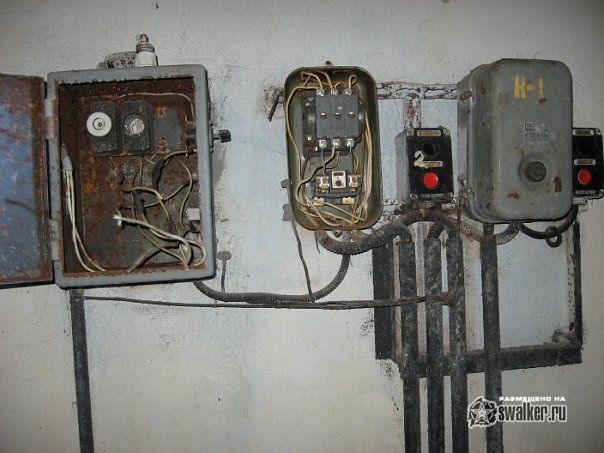 Заброшенное бомбоубежище  Заброшенное бомбоубежище