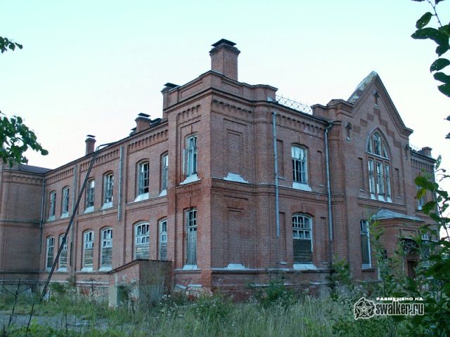 Заброшенное Чижевское училище в Екимцево Заброшенное Чижевское училище в Екимцево