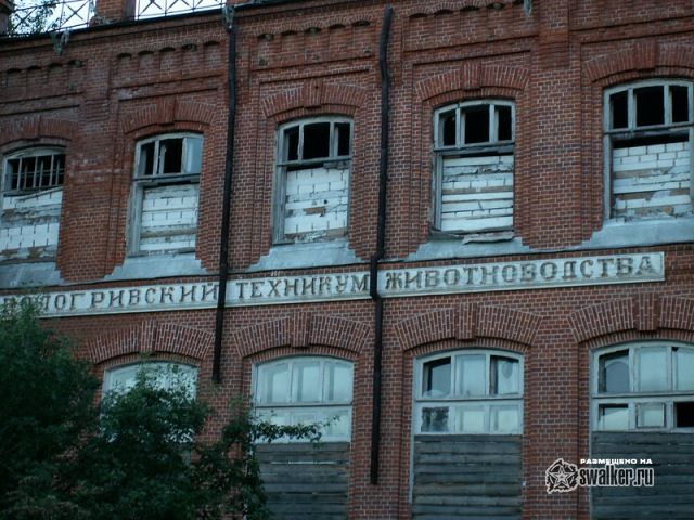 Заброшенное Чижевское училище в Екимцево Заброшенное Чижевское училище в Екимцево