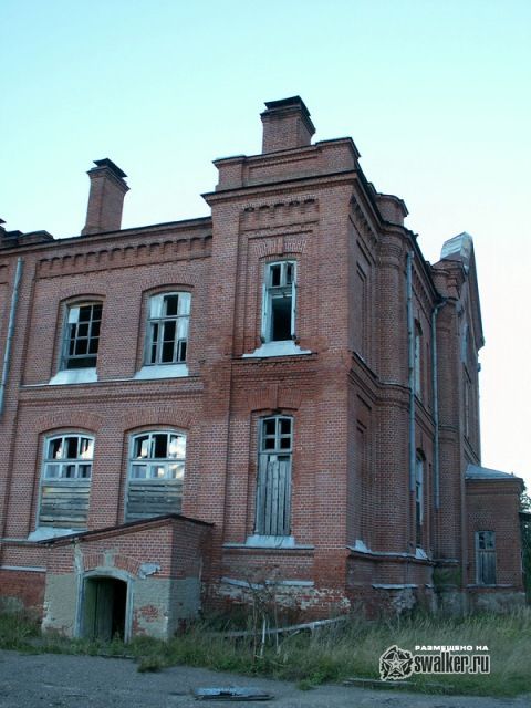 Заброшенное Чижевское училище в Екимцево Заброшенное Чижевское училище в Екимцево
