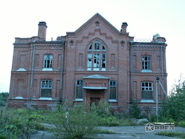 Заброшенное Чижевское училище в Екимцево Заброшенное Чижевское училище в Екимцево