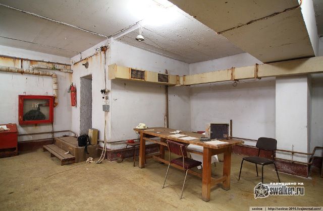 Бомбоубежище, Московская область