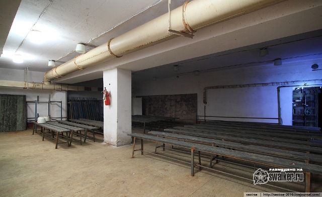 Бомбоубежище, Московская область