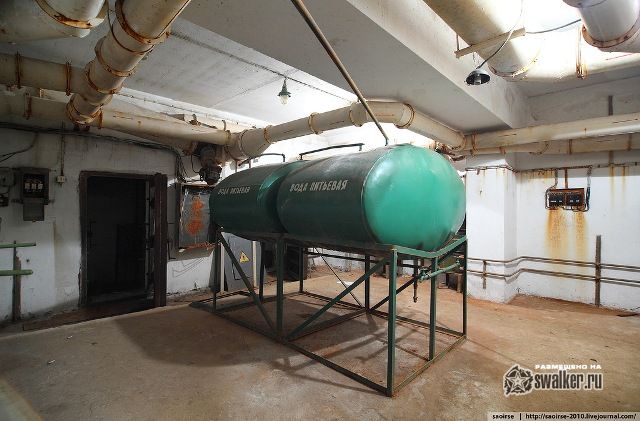 Бомбоубежище, Московская область