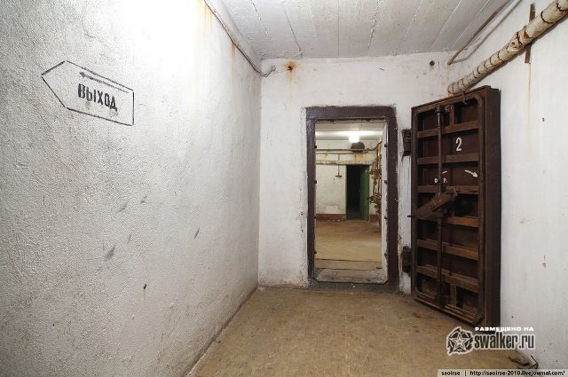 Бомбоубежище, Московская область