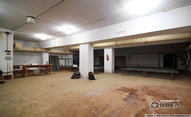 Бомбоубежище, Московская область