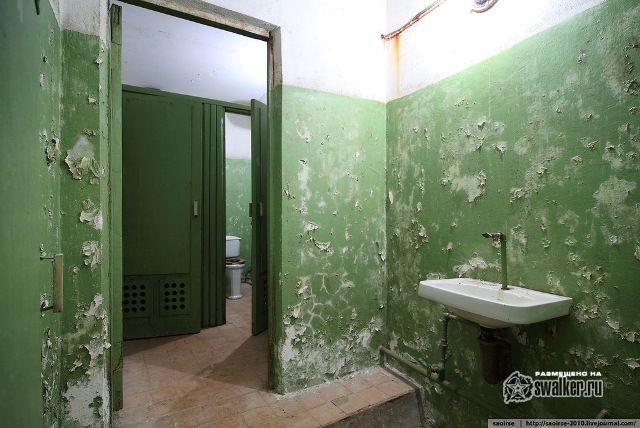 Бомбоубежище, Московская область