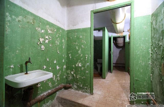 Бомбоубежище, Московская область