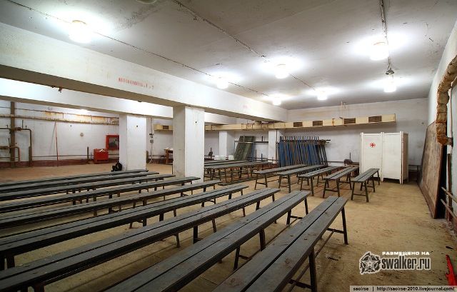 Бомбоубежище, Московская область