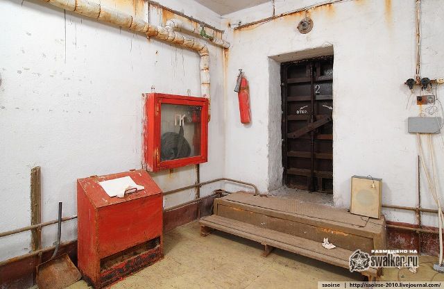 Бомбоубежище, Московская область