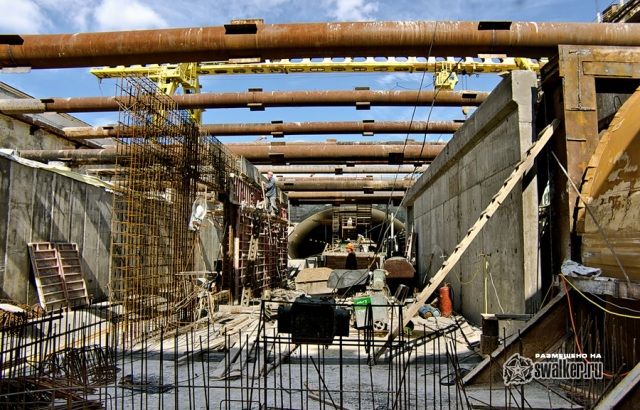 Прогулка по Киевскому метро-строю Прогулка по Киевскому метро-строю