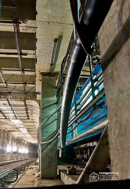 Прогулка по Киевскому метро-строю Прогулка по Киевскому метро-строю