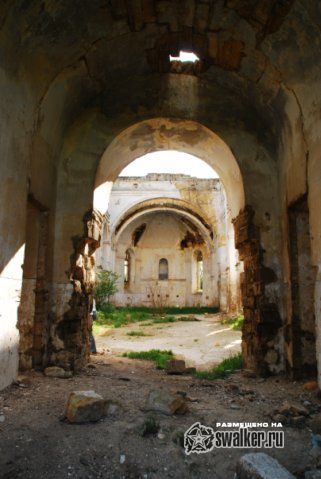 Кирха села Камянка Кирха села Камянка