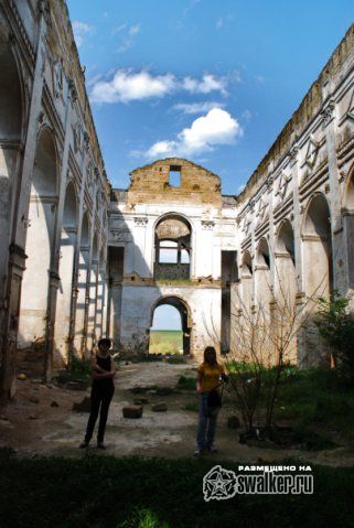 Кирха села Камянка Кирха села Камянка