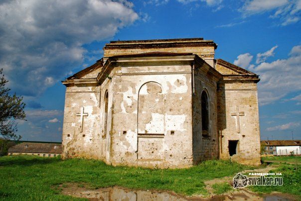 Кирха села Камянка Кирха села Камянка