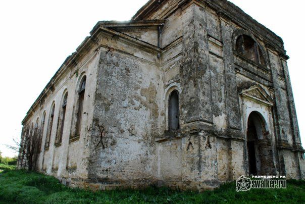 Кирха села Камянка