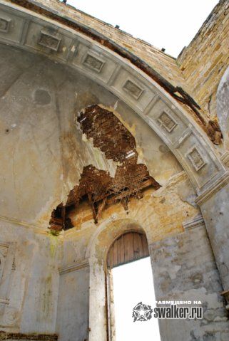 Кирха села Камянка Кирха села Камянка