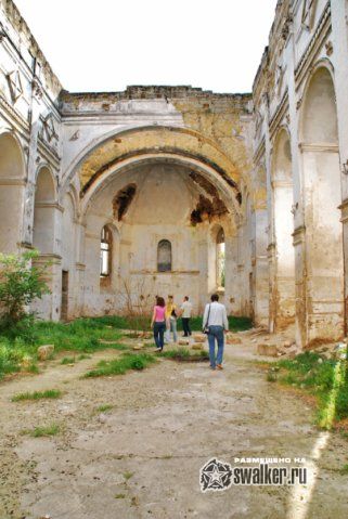 Кирха села Камянка Кирха села Камянка