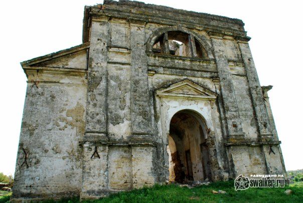 Кирха села Камянка Кирха села Камянка