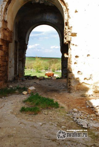 Кирха села Камянка Кирха села Камянка