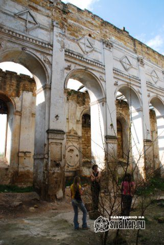 Кирха села Камянка Кирха села Камянка