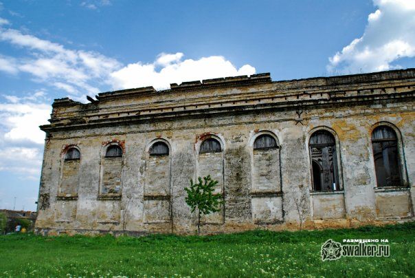 Кирха села Камянка Кирха села Камянка