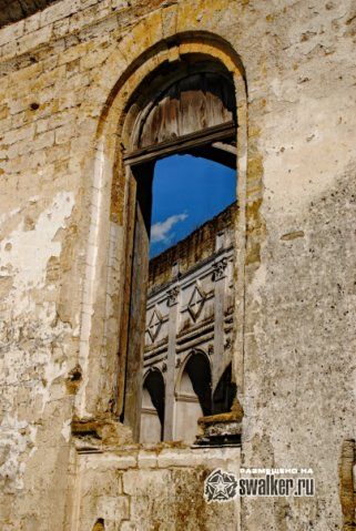 Кирха села Камянка Кирха села Камянка