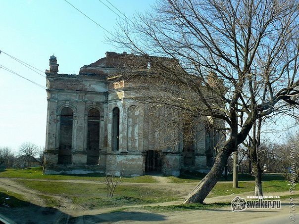 Кирха села Камянка Кирха села Камянка