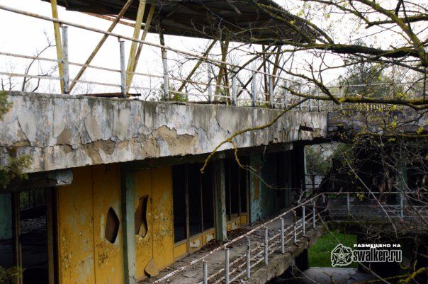 Лагерь возле Молодой Гвардии Лагерь возле Молодой Гвардии