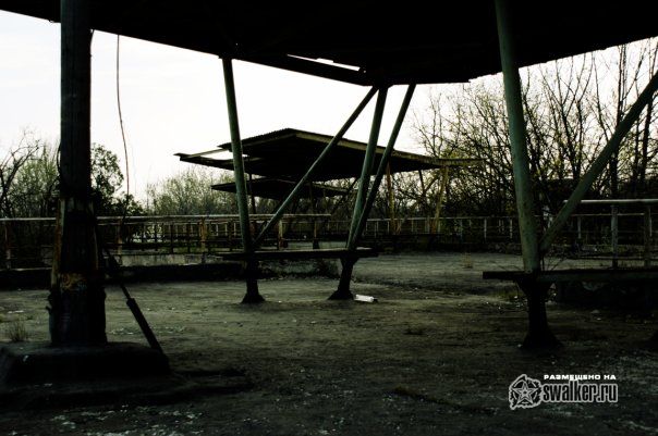 Лагерь возле Молодой Гвардии Лагерь возле Молодой Гвардии