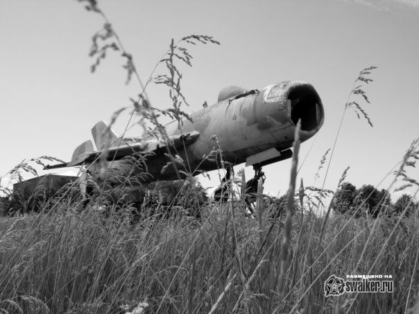 Заброшенные самолёты Заброшенные самолёты