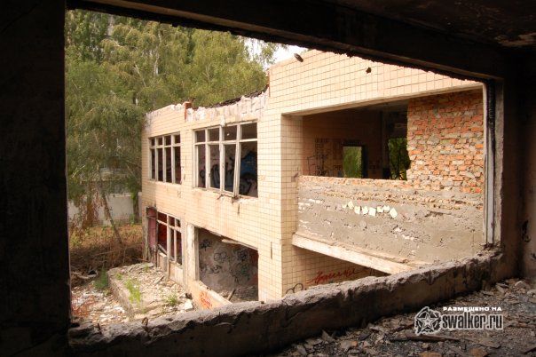 Заброшенный детский садик Заброшенный детский садик