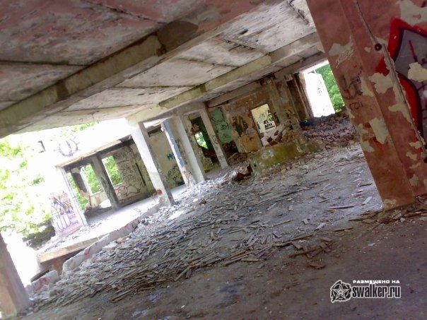 Заброшенный детский садик Заброшенный детский садик